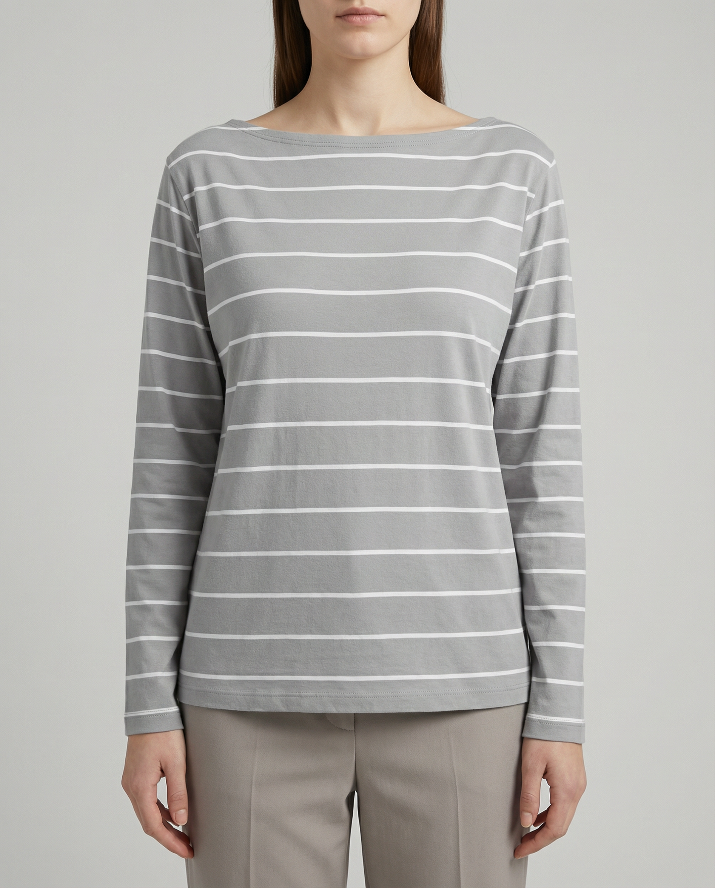 Polera Rayada Easy Fit