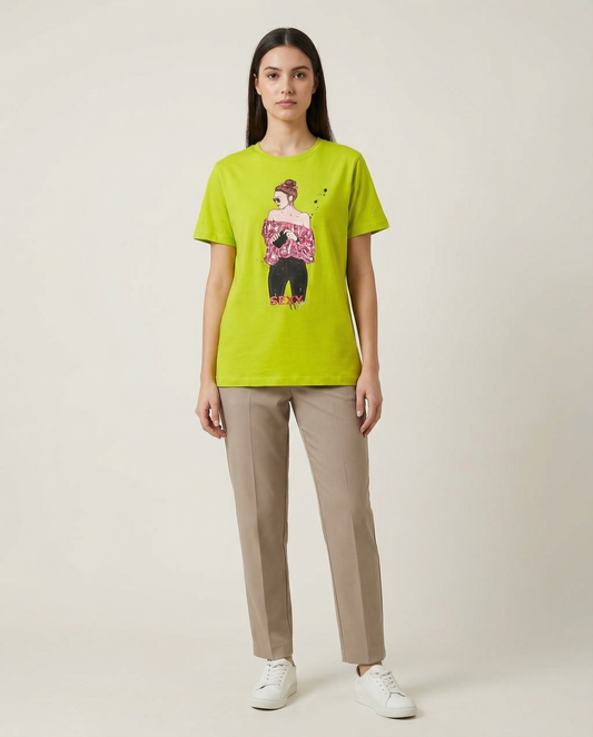 Polera Graphic Muse