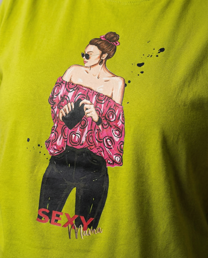 Polera Graphic Muse
