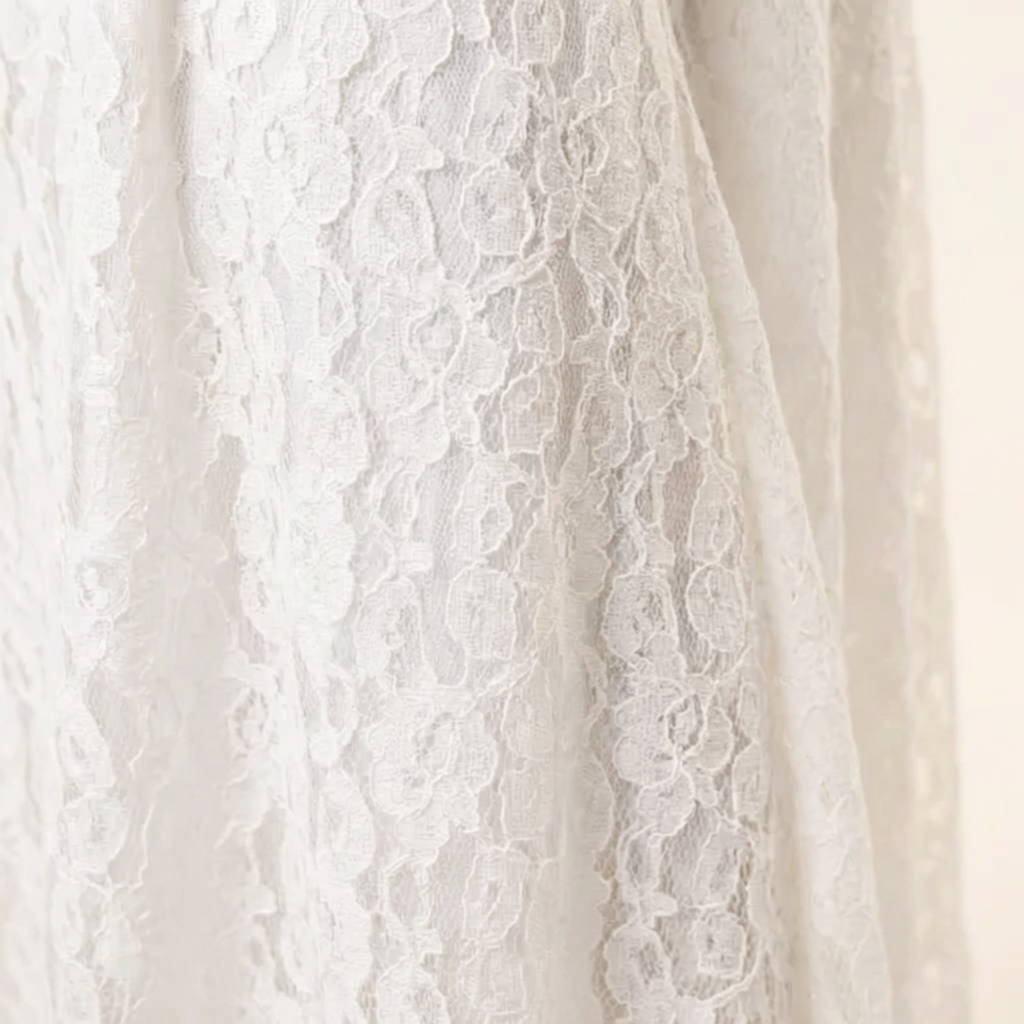 Falda Maxi de Encaje – Silueta Fluida
