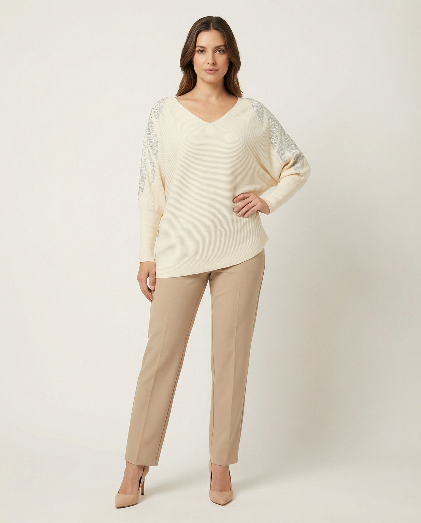 Chaleco Spandex Brillo Shoulder Weekenda