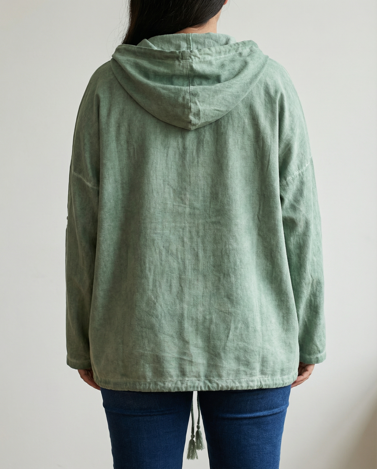 Chaqueta Lino Shine Hoodie