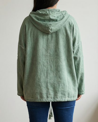 Chaqueta Lino Shine Hoodie