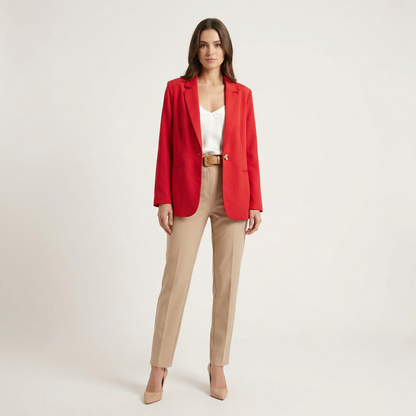 Blazer Estructura Poliéster Weekenda