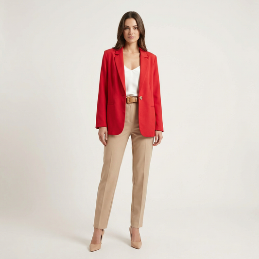 Blazer Estructura Poliéster Weekenda