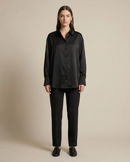 Camisa Satin Aura