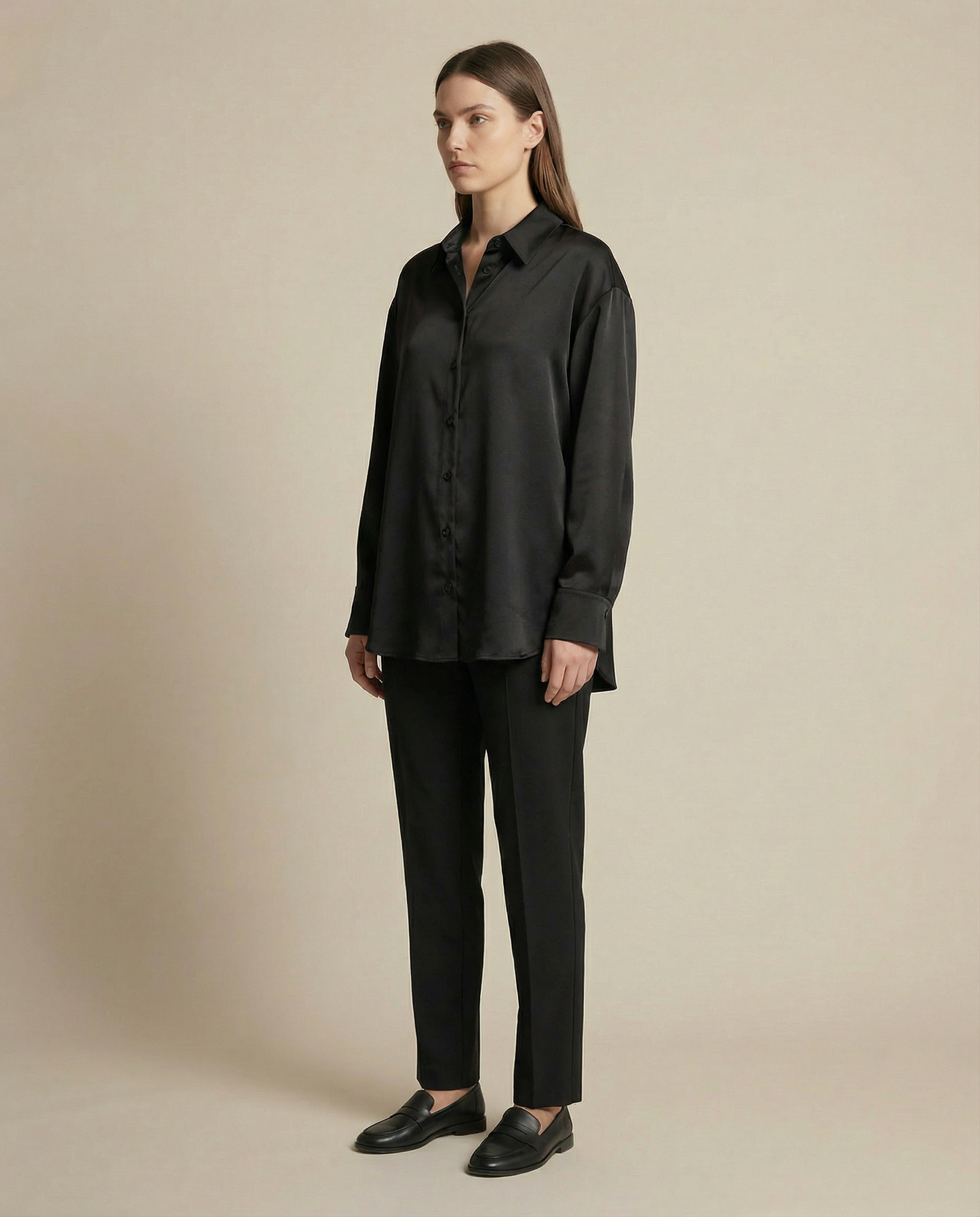 Camisa Satin Aura