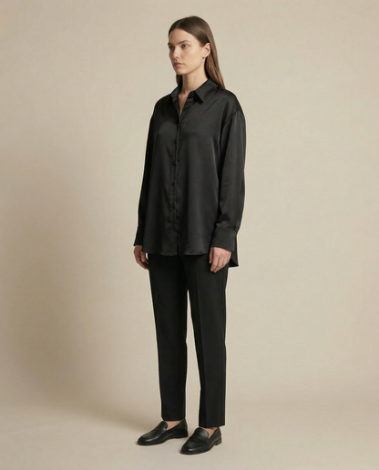 Camisa Satin Aura