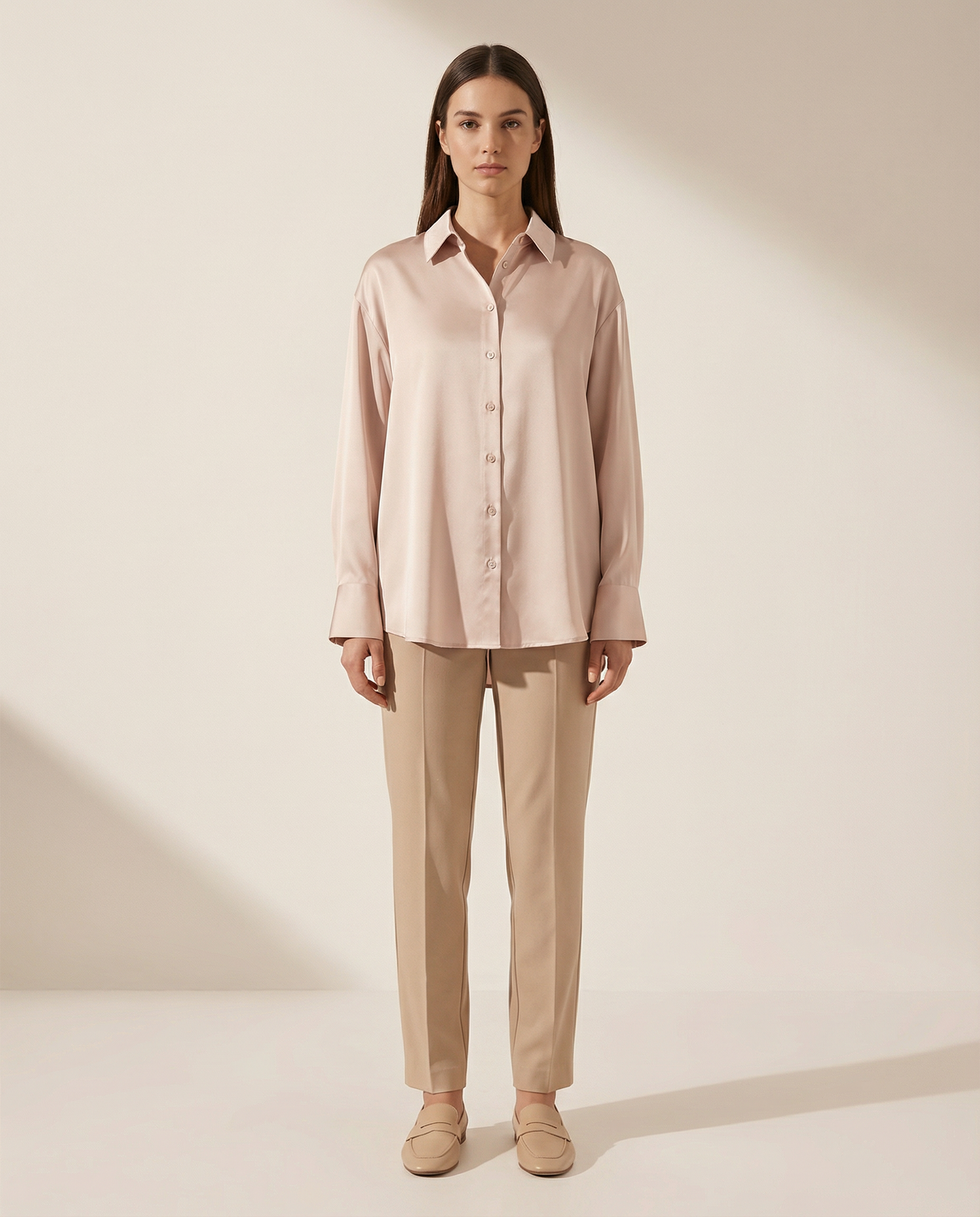 Camisa Satin Aura