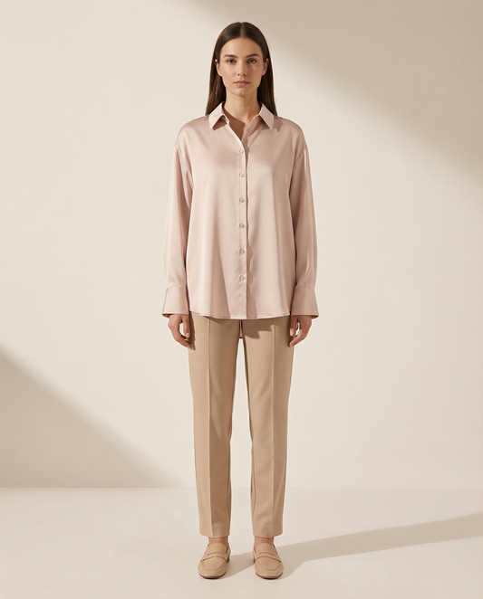 Camisa Satin Aura