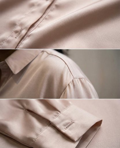 Camisa Satin Aura