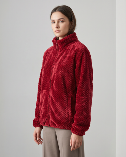 Chaqueta Polar Soft Texture