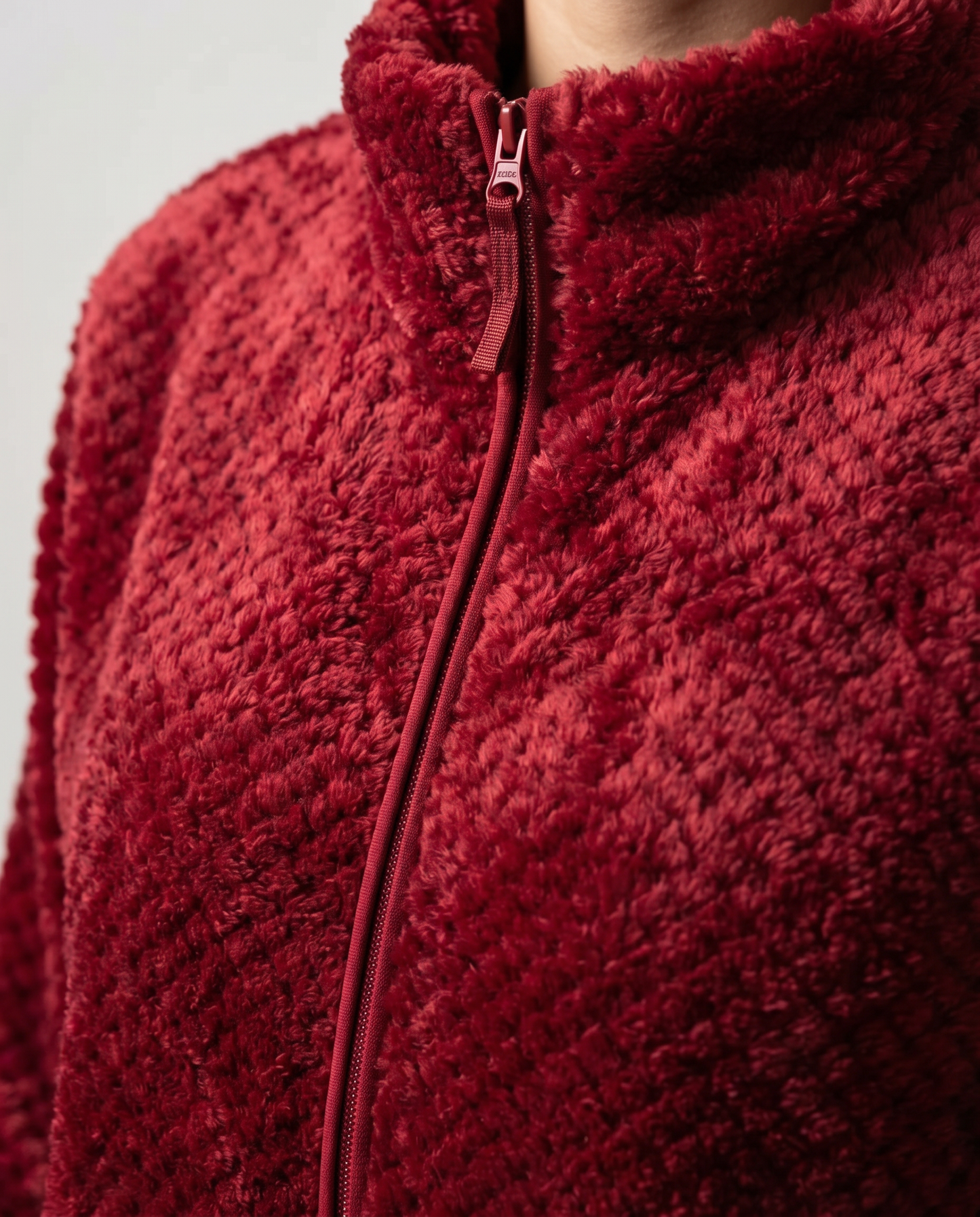 Chaqueta Polar Soft Texture
