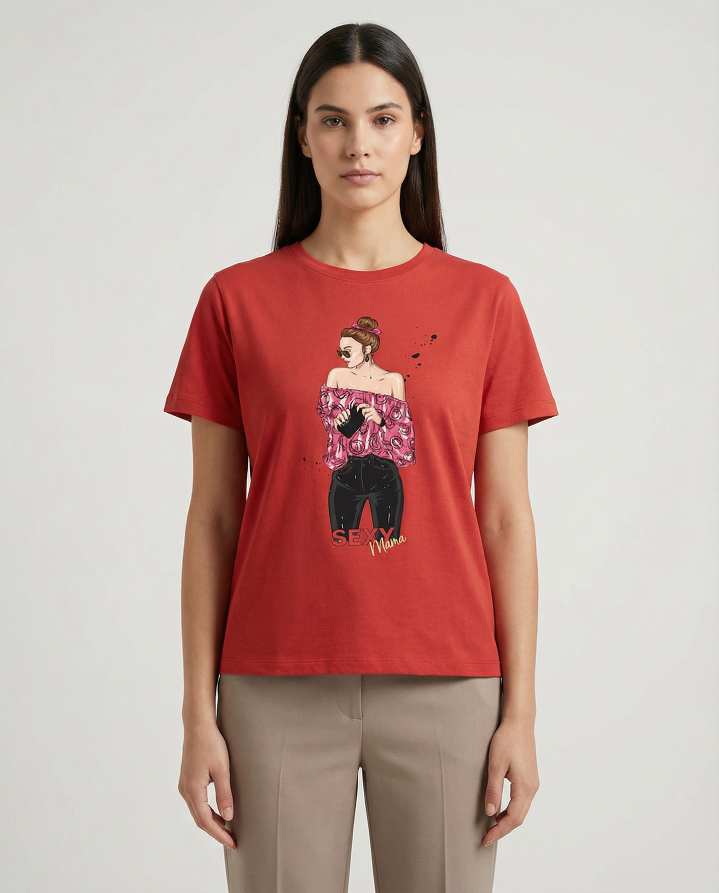 Polera Graphic Muse