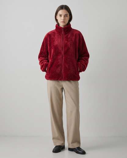 Chaqueta Polar Soft Texture
