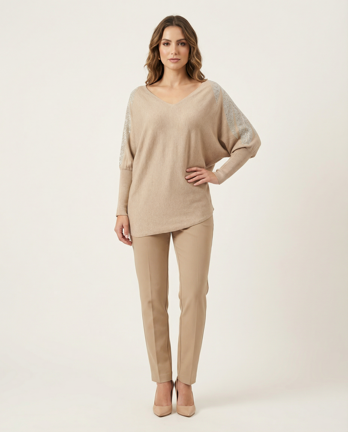 Chaleco Spandex Brillo Shoulder Weekenda