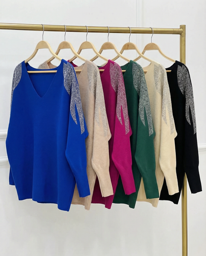 Chaleco Spandex Brillo Shoulder Weekenda