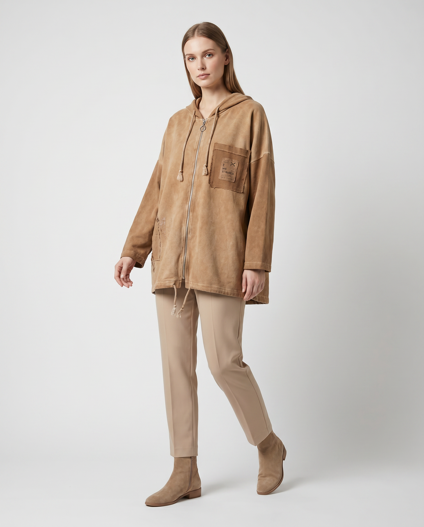 Chaqueta Soft Vintage Hoodie