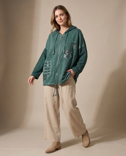 Chaqueta Urban Velvet Patch
