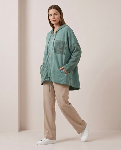 Chaqueta Soft Vintage Hoodie