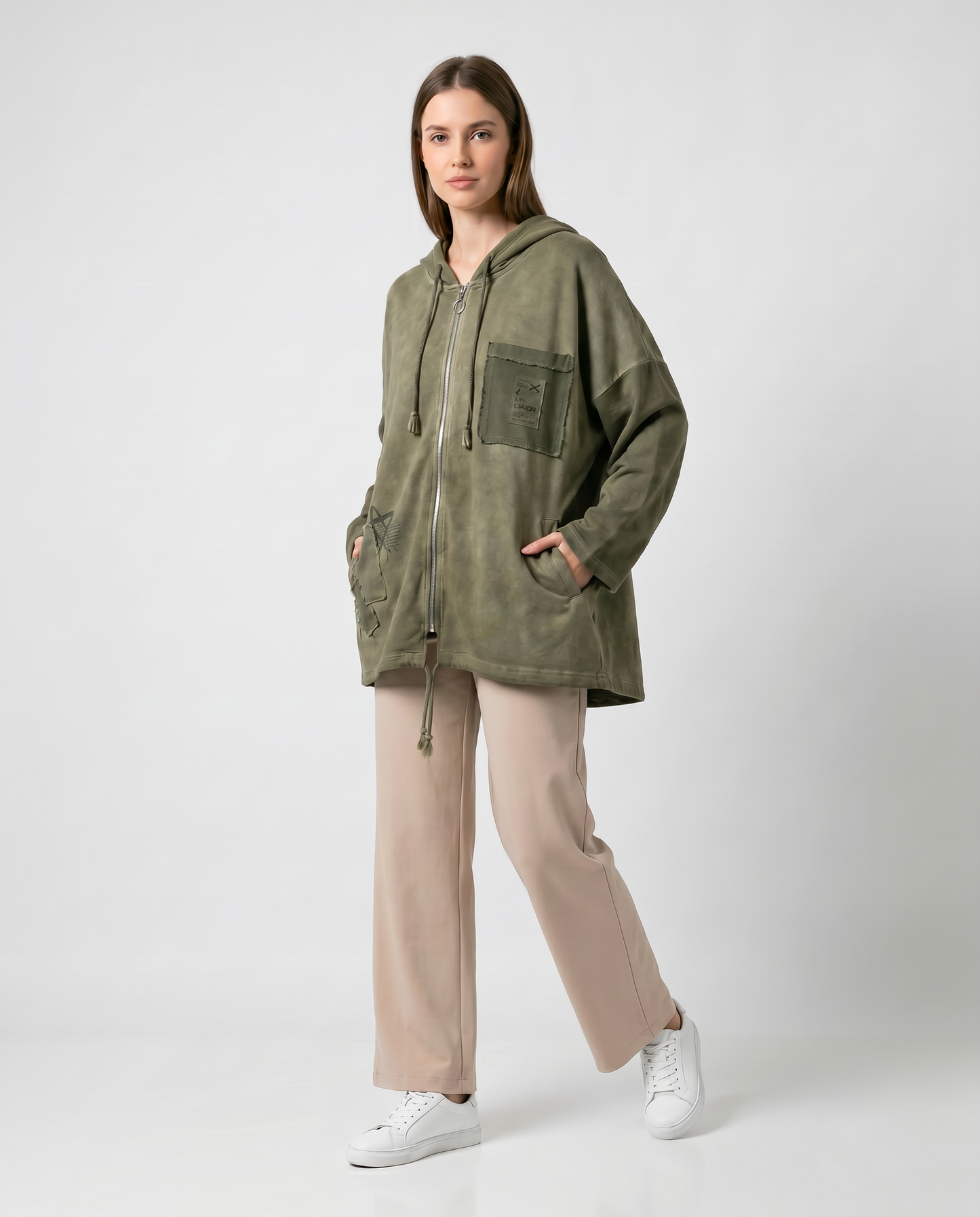Chaqueta Soft Vintage Hoodie