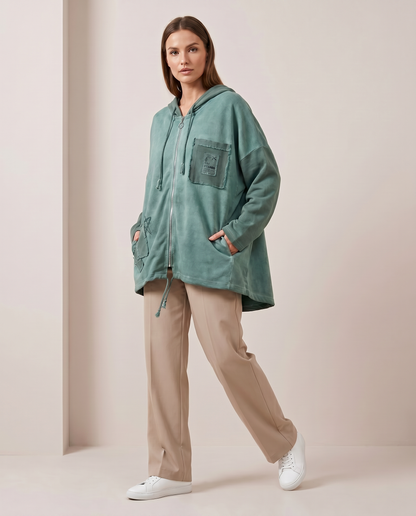 Chaqueta Soft Vintage Hoodie