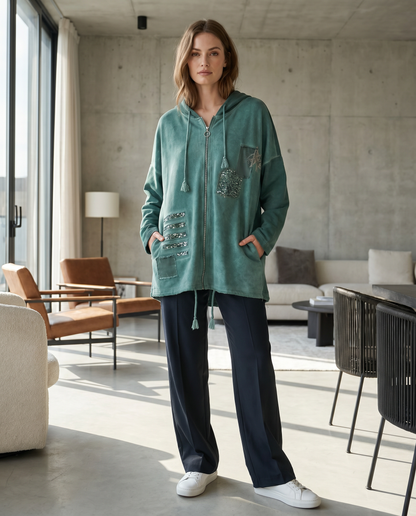 Chaqueta Urban Velvet Patch