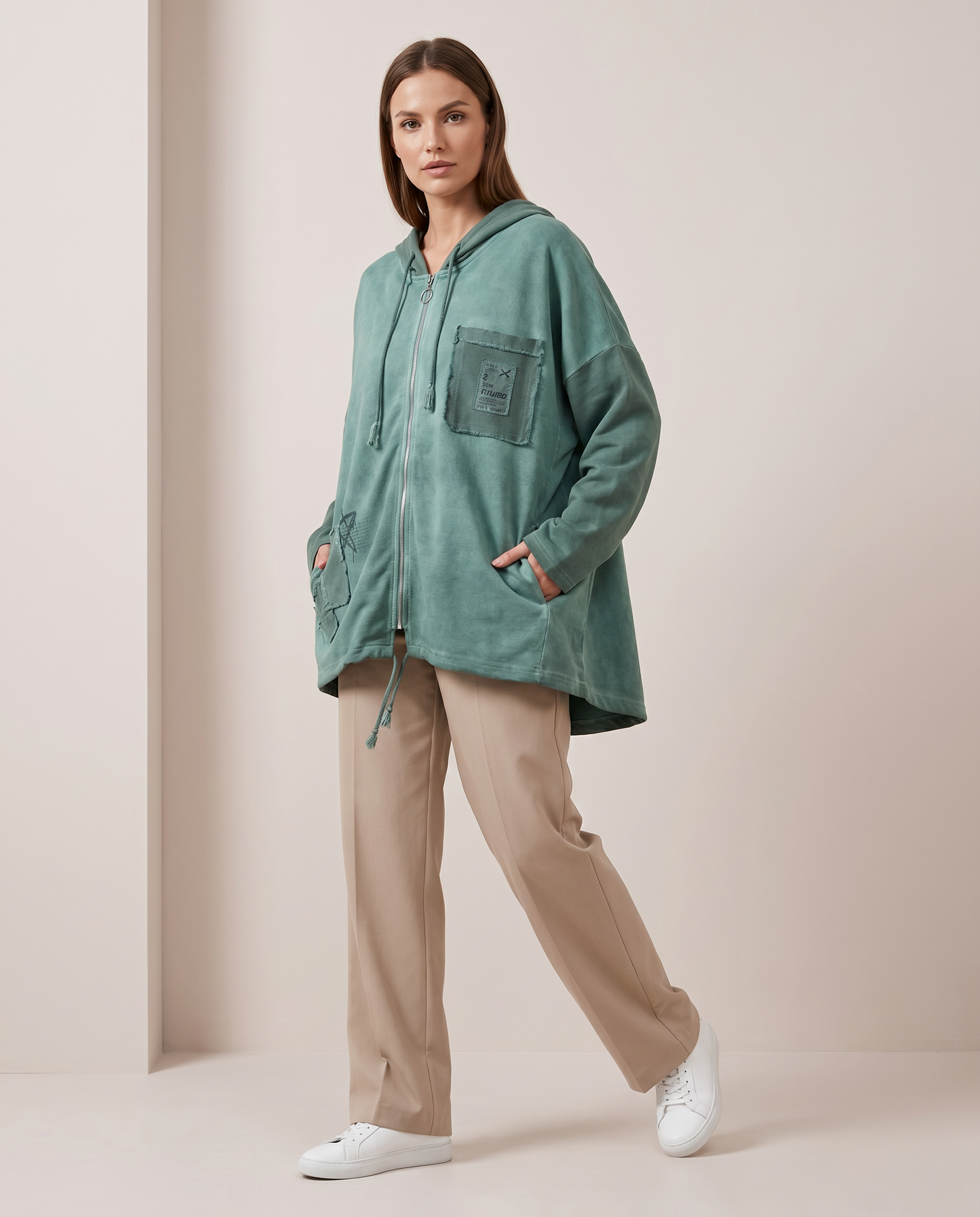Chaqueta Soft Vintage Hoodie