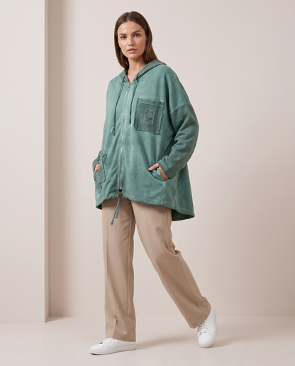 Chaqueta Soft Vintage Hoodie