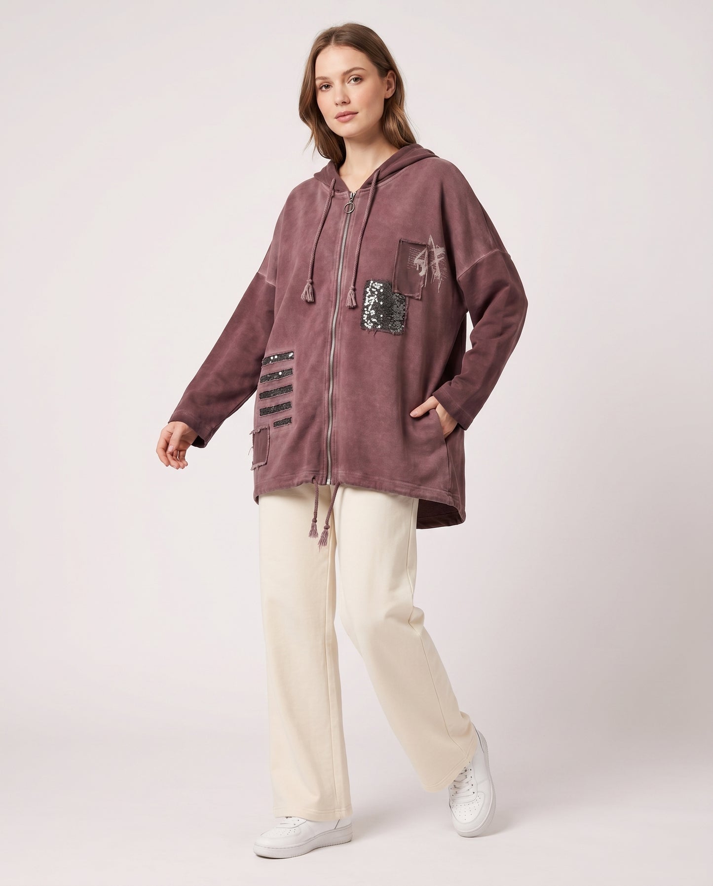 Chaqueta Urban Velvet Patch