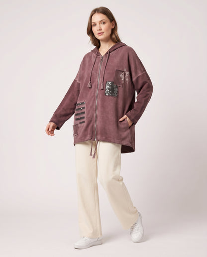 Chaqueta Urban Velvet Patch