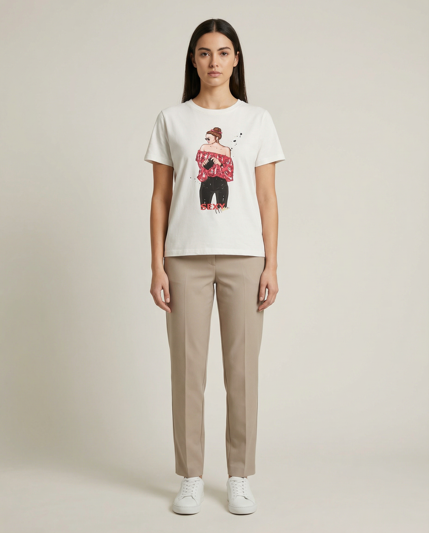 Polera Graphic Muse