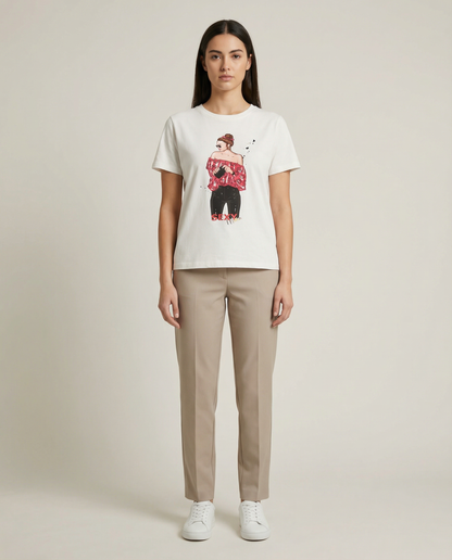 Polera Graphic Muse