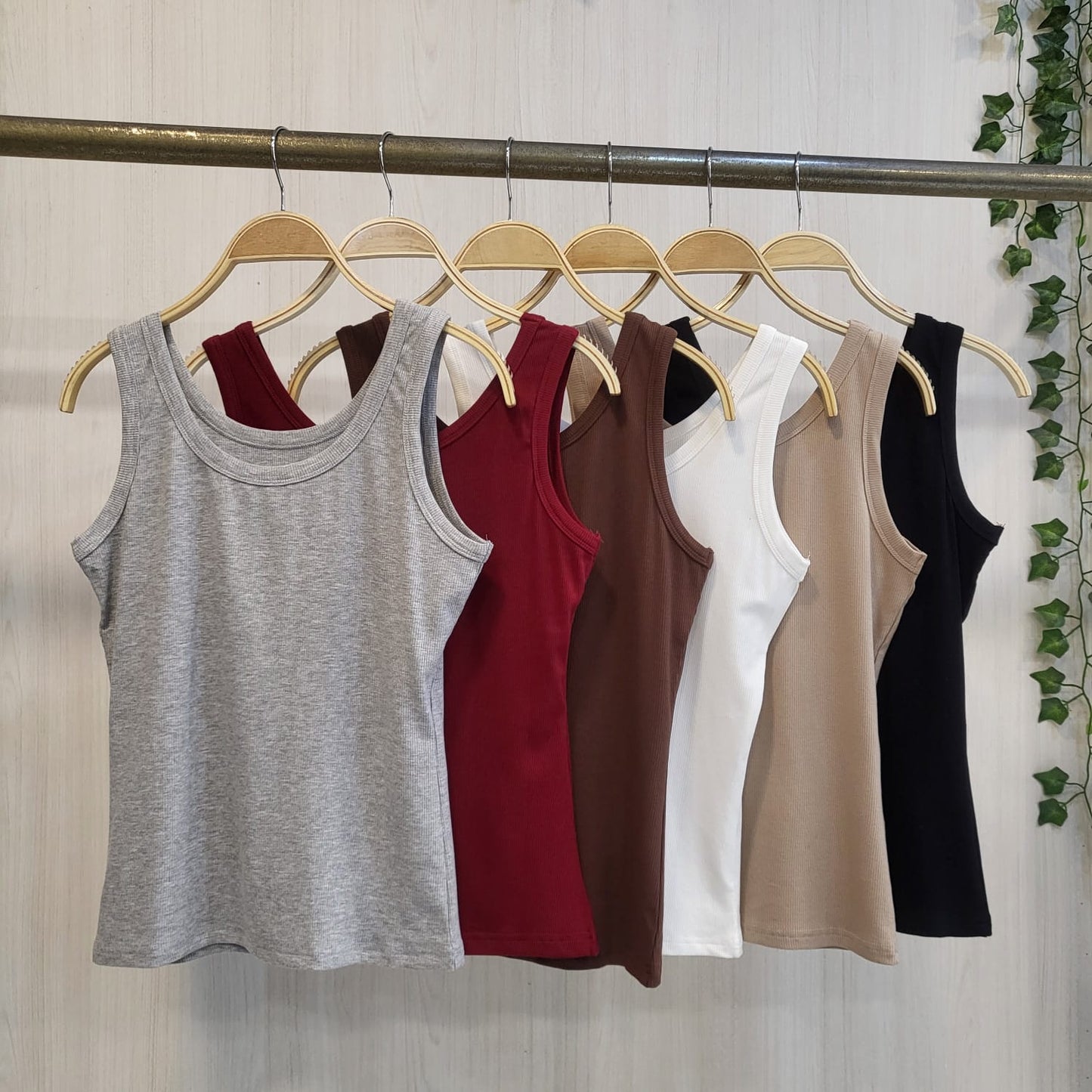 Musculosa Rib Essential