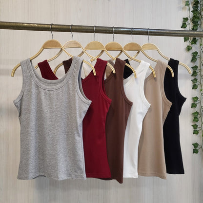 Musculosa Rib Essential