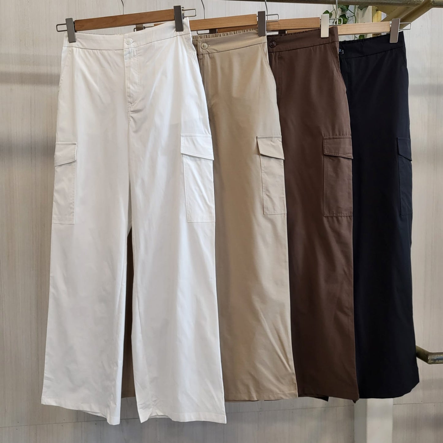 Conjunto Cortaviento Modular Urbano - Chaqueta Manga Corta + Pantalón Cargo Recto