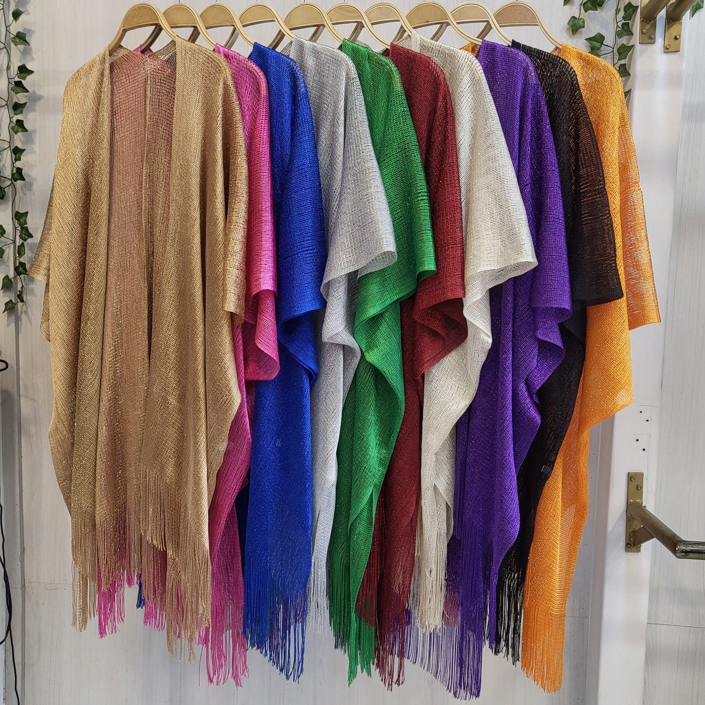 Chal Lurex con Manga