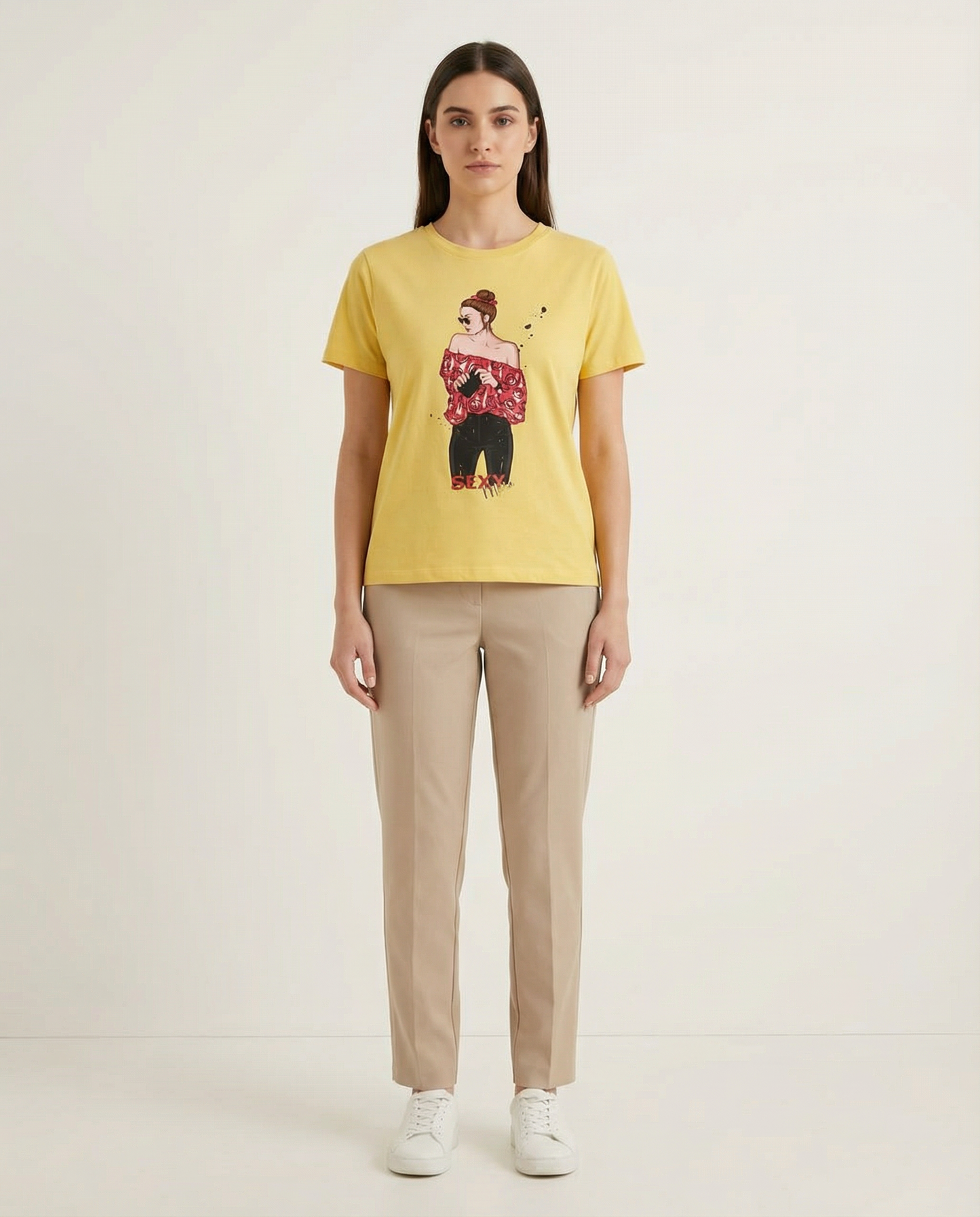 Polera Graphic Muse