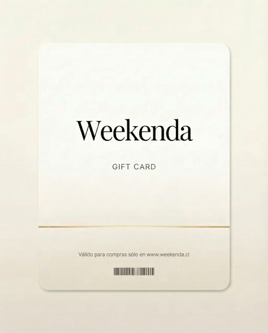 Gift Card Weekenda